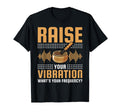 Singing Bowl Raise You Vibration T-Shirt - Aesthetic Graphic for Adults - T-Shirt, Sweatshirt, Hoodie