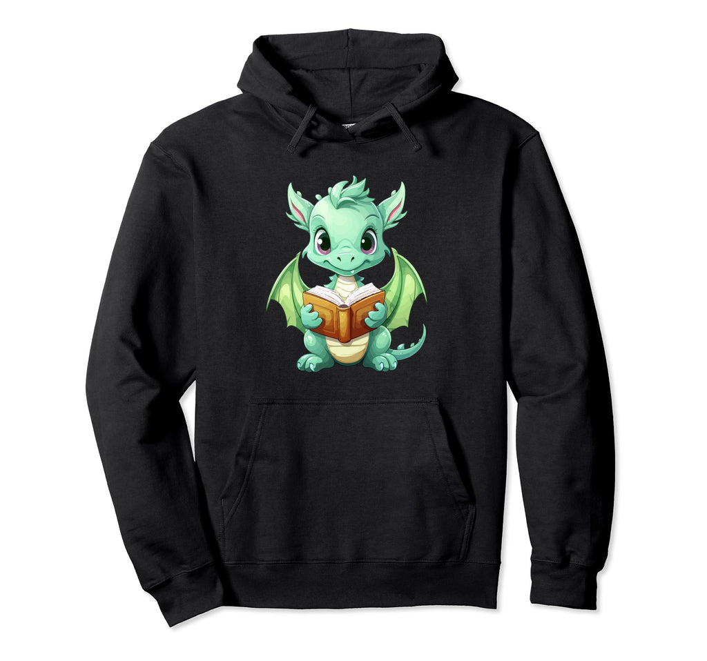 Dragon Book Hoodie - Aesthetic Graphic Unisex - T-Shirt, Sweatshirt, Hoodie