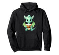 Dragon Book Hoodie - Aesthetic Graphic Unisex - T-Shirt, Sweatshirt, Hoodie