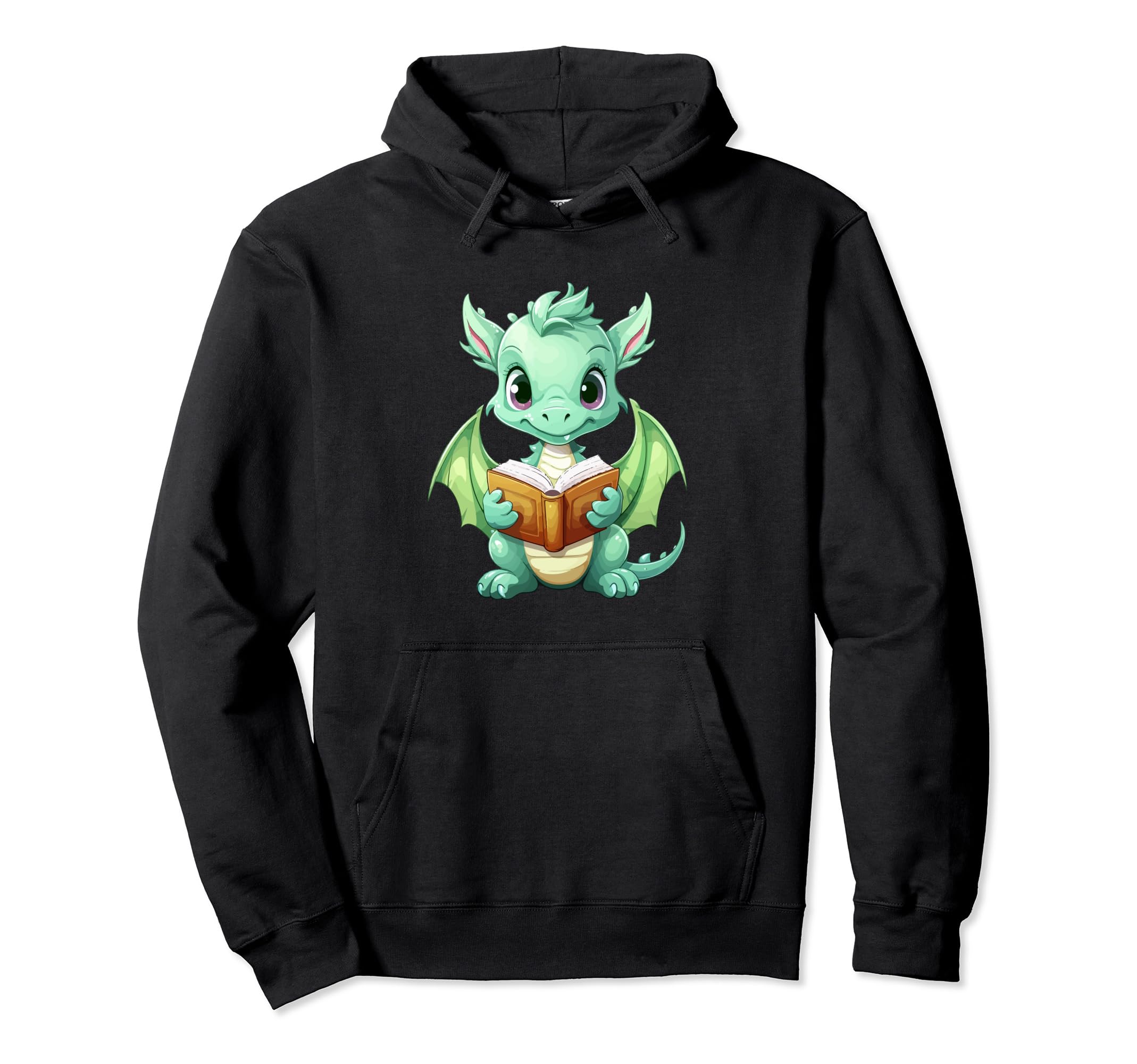 Dragon Book Hoodie - Aesthetic Graphic Unisex - T-Shirt, Sweatshirt, Hoodie