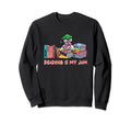 Reading Is My Jam Funny Sweatshirt - Fun Novelty Design for Adults - T-Shirt, Sweatshirt, Hoodie