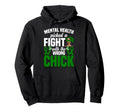 Mental Health Awareness Survivor Mental Hoodie - Fun Novelty Design Unisex - T-Shirt, Sweatshirt, Hoodie