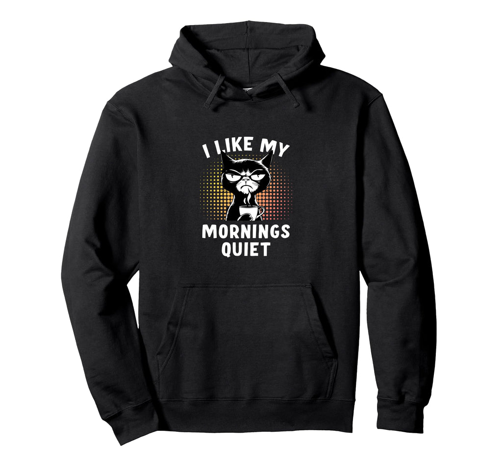 Coffee And Cat Naps Keep Me Going Hoodie - Aesthetic Graphic for Adults - T-Shirt, Sweatshirt, Hoodie