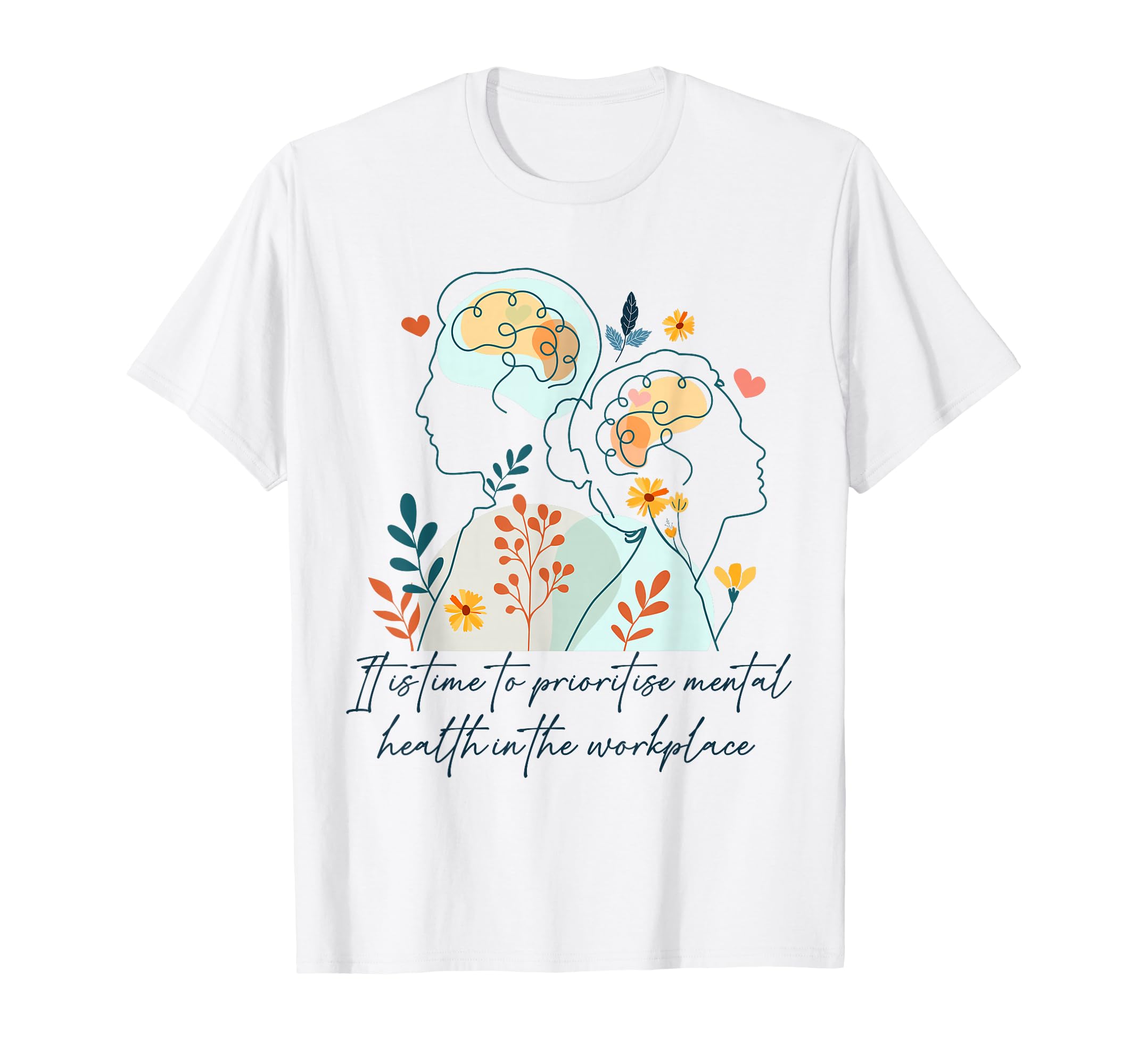 Mental Health Awareness Week T Shirts T-Shirt - Unique Graphic Men Women - T-Shirt, Sweatshirt, Hoodie