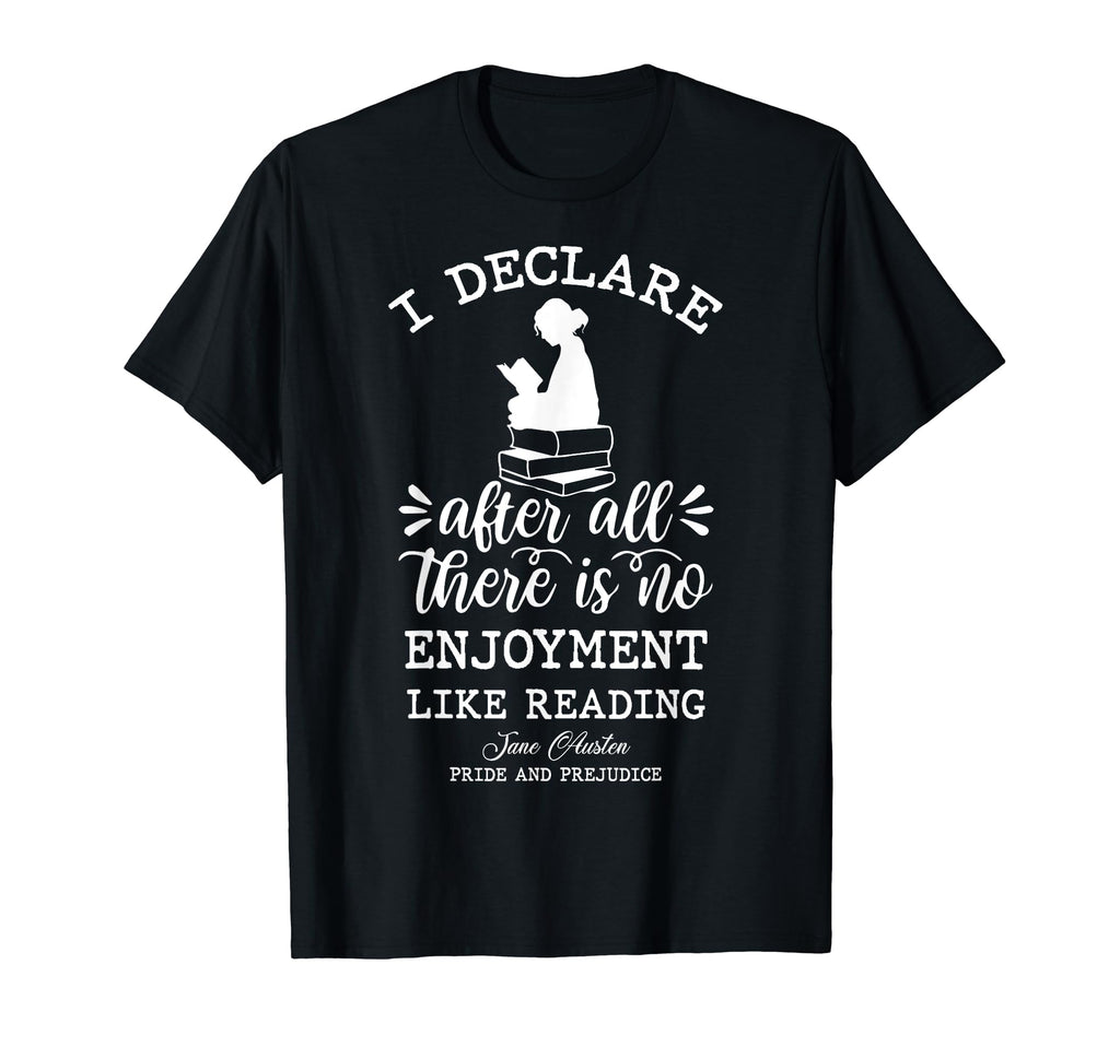 Literature Enthusiasts Jane Austen T-Shirt - Minimalist Print Men Women - T-Shirt, Sweatshirt, Hoodie