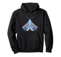 Crafty Moth Goth Horror Antisocial Hoodie - Minimalist Print Men Women - T-Shirt, Sweatshirt, Hoodie