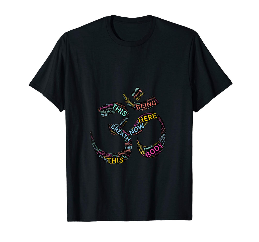 Om Symbol Meditation Yoga T-Shirt - Aesthetic Graphic for Adults - T-Shirt, Sweatshirt, Hoodie