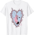 Official Olivia Rodrigo Heart Swing Photo T-Shirt Unisex T-shirt, Sweatshirt, Hoodie, Long Sleeve Tee - T-Shirt, Sweatshirt, Hoodie