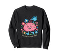 Be Kind To Your Mind Brain Mental Sweatshirt - Trendy Graphic Unisex - T-Shirt, Sweatshirt, Hoodie
