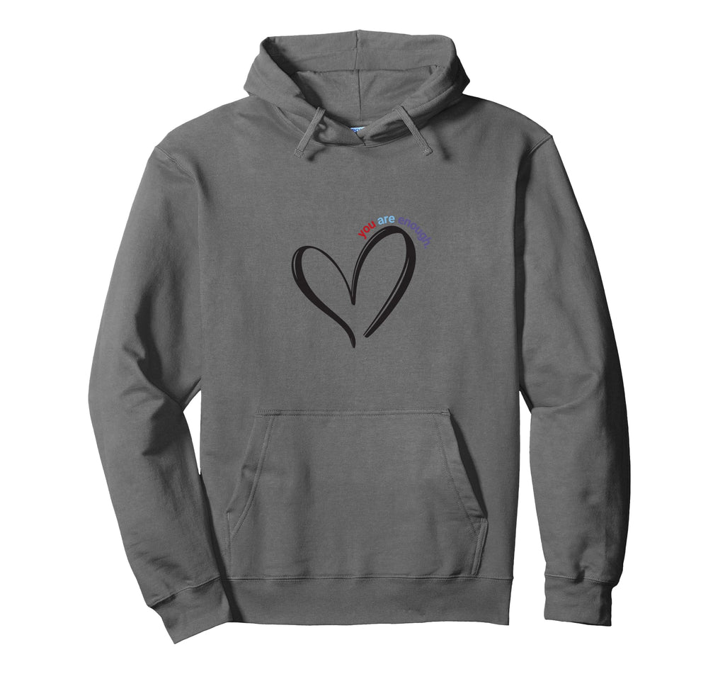 Dear Person Behind Me You Make World Hoodie - Unique Graphic for Adults - T-Shirt, Sweatshirt, Hoodie