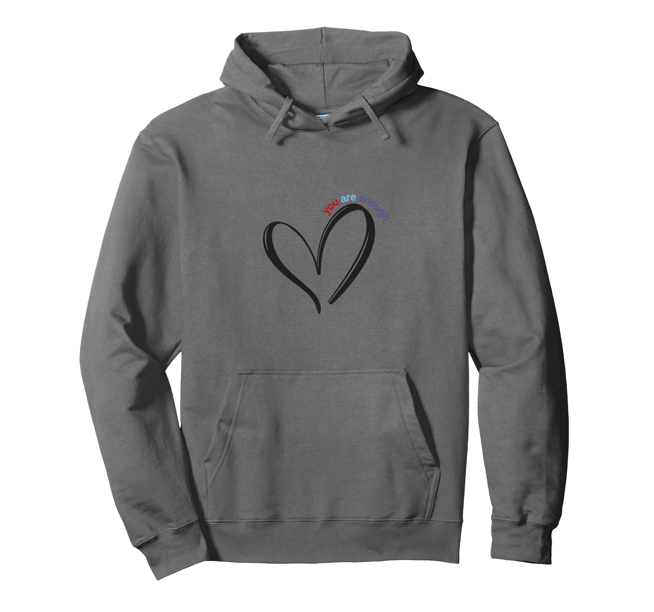Dear Person Behind Me You Make World Hoodie - Unique Graphic for Adults - T-Shirt, Sweatshirt, Hoodie