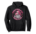 Overstimulated Moms Club Hoodie - Fun Novelty Design for Adults - T-Shirt, Sweatshirt, Hoodie