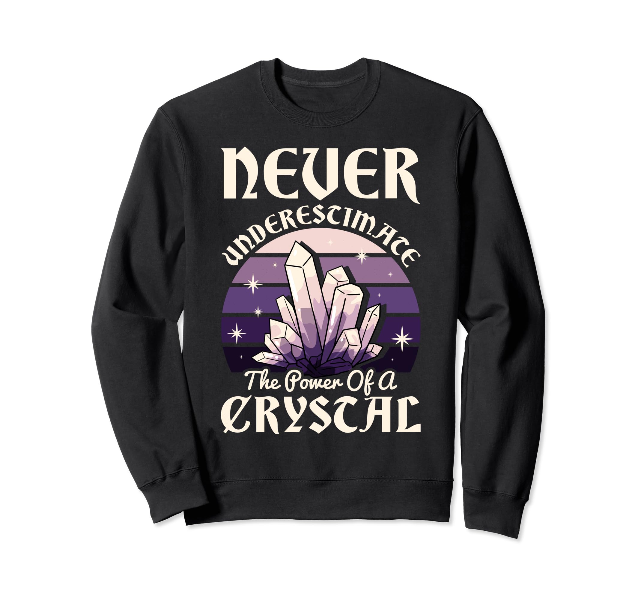 Never Underestimate Power Sweatshirt - Casual Everyday Wear Men Women - T-Shirt, Sweatshirt, Hoodie
