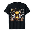 Meditation Bee Yoga Pose Relaxing T-Shirt - Streetwear Style for Adults - T-Shirt, Sweatshirt, Hoodie