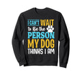 Therapy Dog Owners Sweatshirt - Graphic Print Men Women - T-Shirt, Sweatshirt, Hoodie