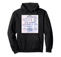 If It Involves Books And Pajamas Count Hoodie - Trendy Graphic Men Women - T-Shirt, Sweatshirt, Hoodie