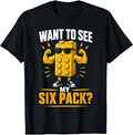 Want to See My Six Pack Bricks Toys Boy Lover Master Builder T-Shirt Unisex T-shirt, Sweatshirt, Hoodie, Long Sleeve Tee - T-Shirt, Sweatshirt, Hoodie
