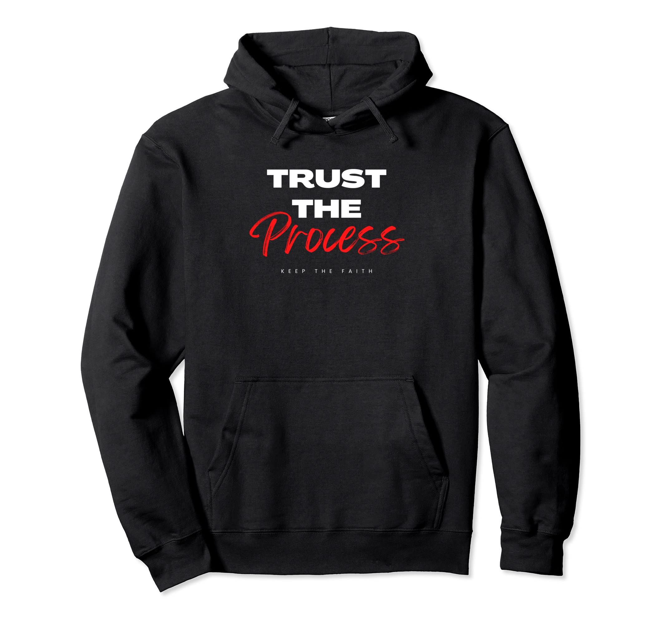 Trust Process Hoodie - Novelty Apparel Men Women - T-Shirt, Sweatshirt, Hoodie