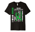 Green My Grandson Mental Health T-Shirt - Aesthetic Graphic Unisex - T-Shirt, Sweatshirt, Hoodie