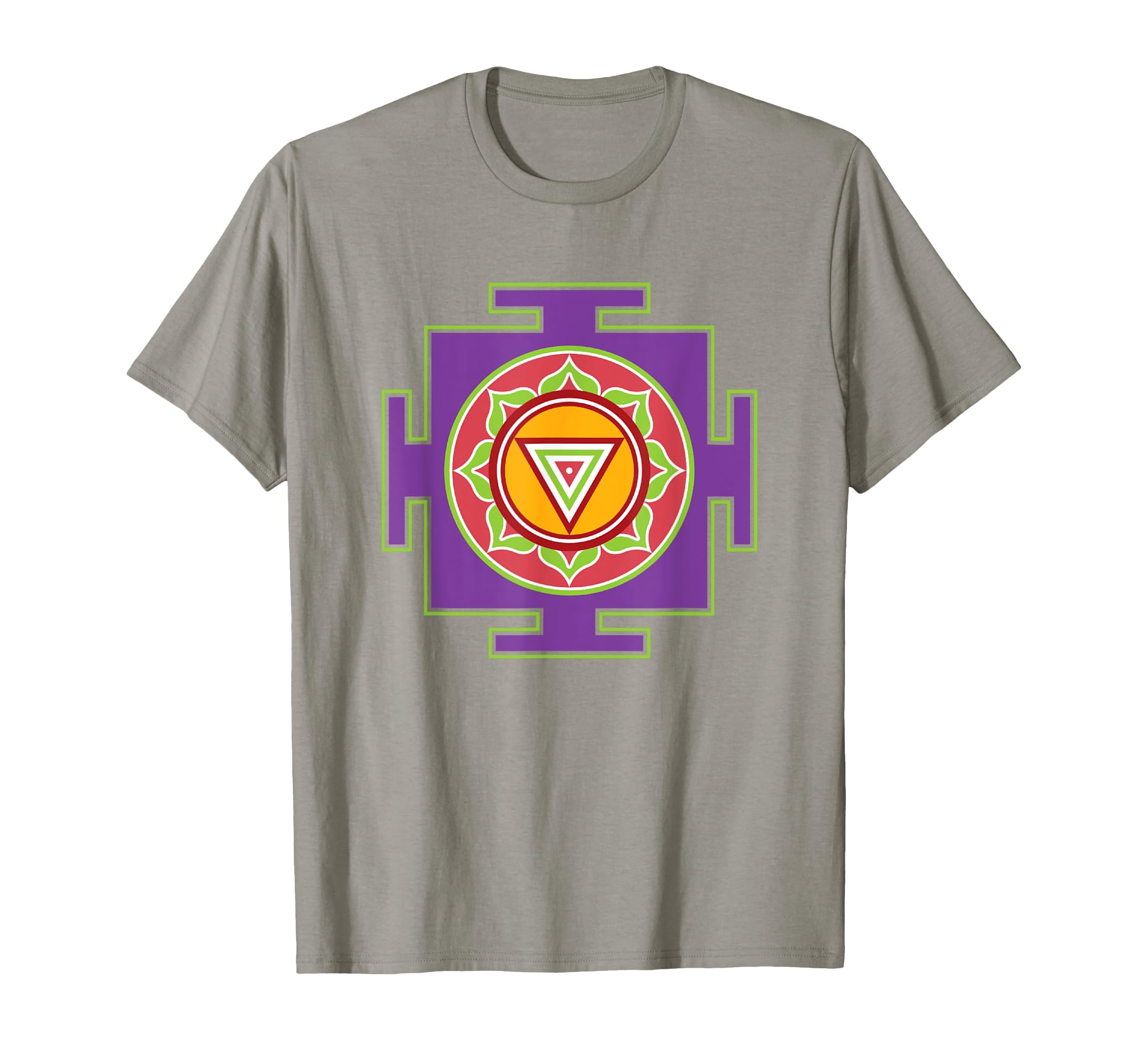 Goddess Kali Yantra Hindu Symbol T-Shirt - Graphic Print Men Women - T-Shirt, Sweatshirt, Hoodie