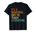 Literature Teacher Literature T-Shirt - Minimalist Print for Adults - T-Shirt, Sweatshirt, Hoodie