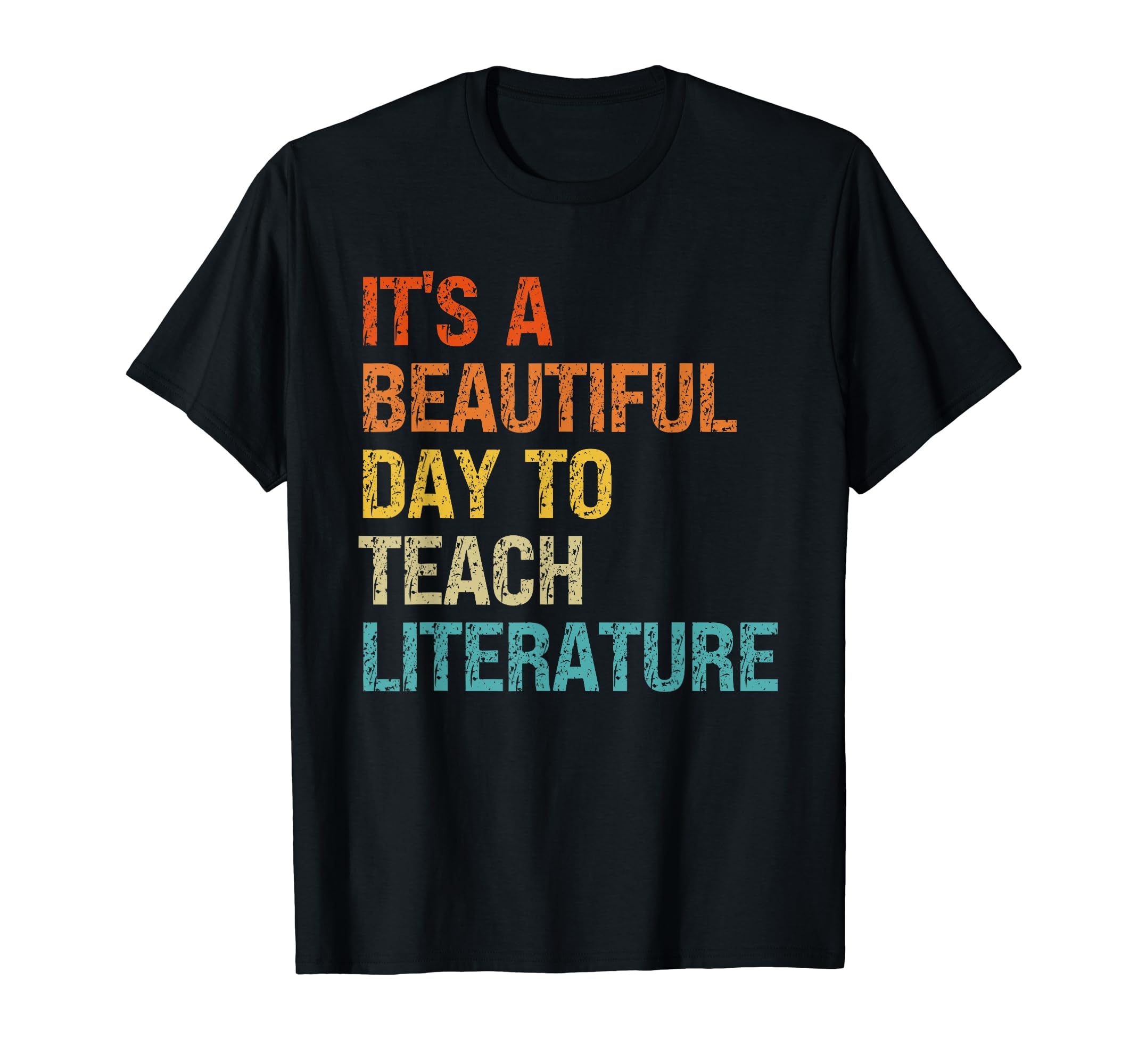 Literature Teacher Literature T-Shirt - Minimalist Print for Adults - T-Shirt, Sweatshirt, Hoodie