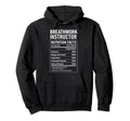Breathwork Instructor Facts Hoodie - Streetwear Style for Adults - T-Shirt, Sweatshirt, Hoodie