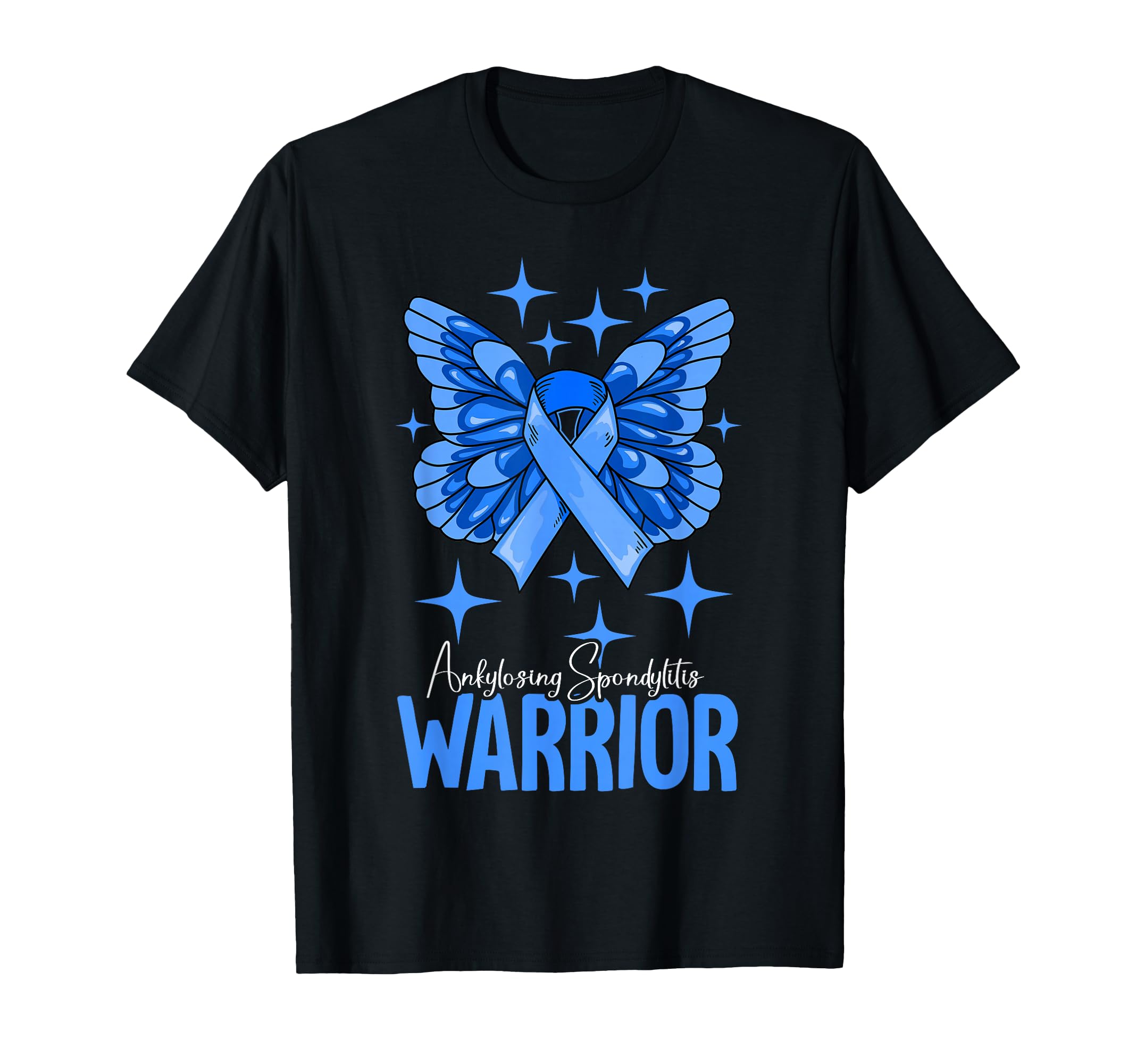 Warrior Ankylosing Spondylitis T-Shirt - Streetwear Style Men Women - T-Shirt, Sweatshirt, Hoodie