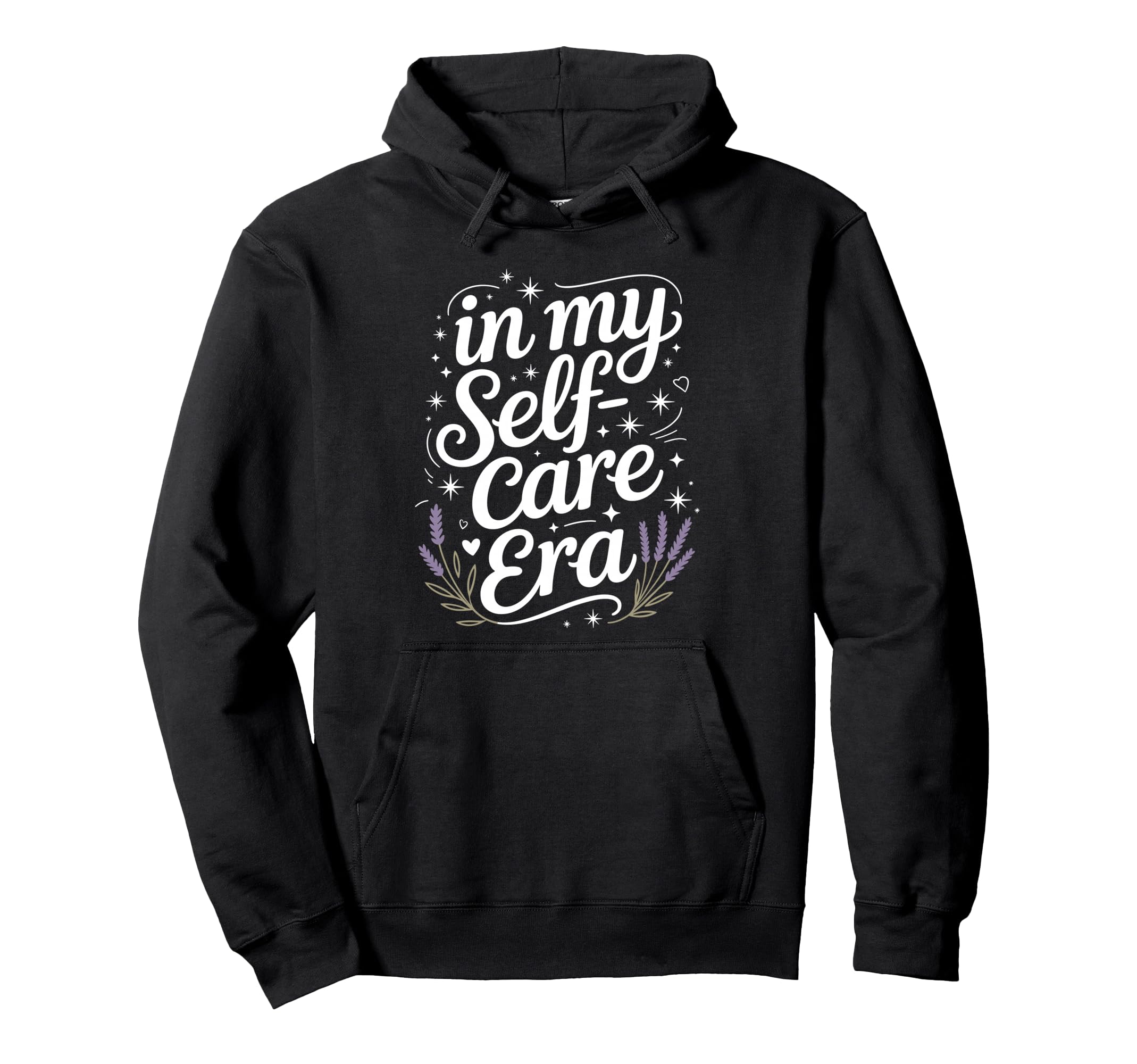 My Self Care Era Healing Journey Self Hoodie - Minimalist Print Men Women - T-Shirt, Sweatshirt, Hoodie