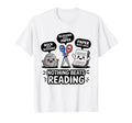 Nothing Beats Reading Rock Paper T-Shirt - Custom Art Print Unisex - T-Shirt, Sweatshirt, Hoodie