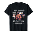 Confidence Shadow Work Therapy T-Shirt - Aesthetic Graphic for Adults - T-Shirt, Sweatshirt, Hoodie