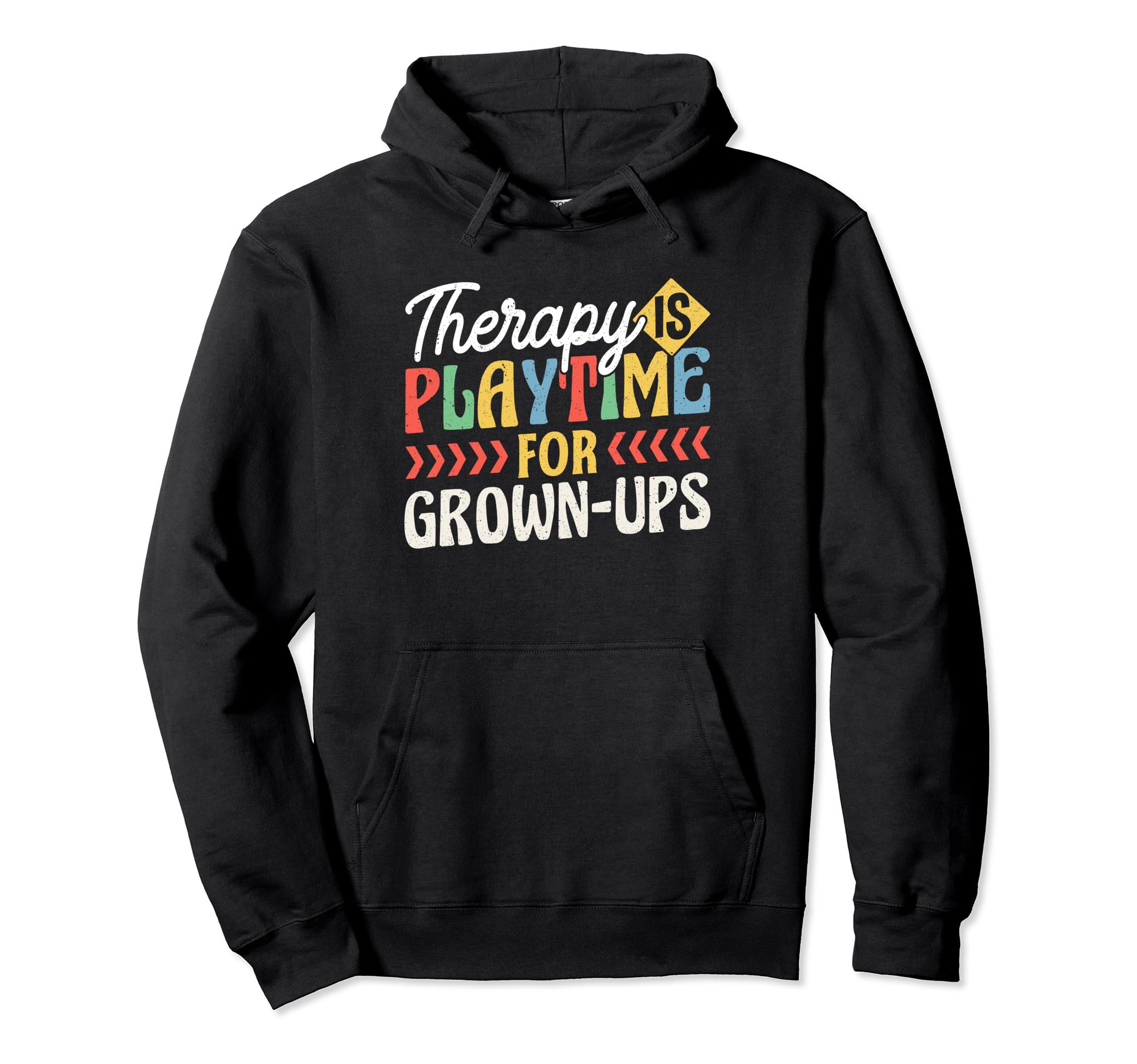 Mental Health And Wellbeing Go To Hoodie - Casual Everyday Wear for Adults - T-Shirt, Sweatshirt, Hoodie