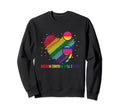 Broken Crayon Still Color Semicolon Sweatshirt - Novelty Apparel Unisex - T-Shirt, Sweatshirt, Hoodie