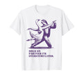 Hold Partner Im Overstimulated Goose T-Shirt - Streetwear Style Unisex - T-Shirt, Sweatshirt, Hoodie