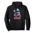 Im Overstimulated Funny Cowboy Cat Hoodie - Aesthetic Graphic for Adults - T-Shirt, Sweatshirt, Hoodie