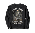 Funny Toad Gardener I Bury Sweatshirt - Aesthetic Graphic for Adults - T-Shirt, Sweatshirt, Hoodie