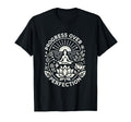 Progress Over Perfection Mindfulness T-Shirt - Streetwear Style Men Women - T-Shirt, Sweatshirt, Hoodie