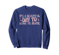It S Beautiful Day To Leave Me Alone Sweatshirt - Graphic Print Men Women - T-Shirt, Sweatshirt, Hoodie