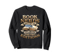 Book Nerds Become Rare First Sweatshirt - Streetwear Style Men Women - T-Shirt, Sweatshirt, Hoodie