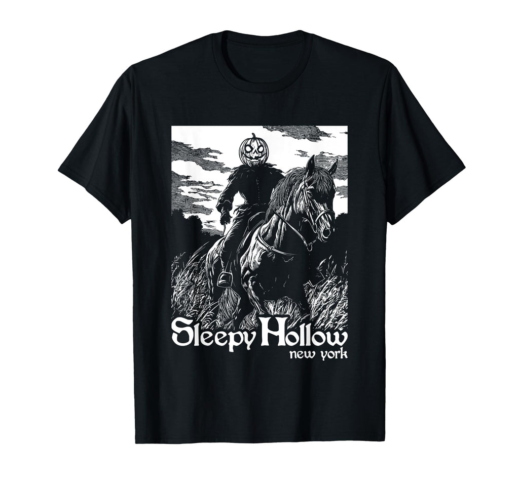 Legend Sleepy Hollow New York T-Shirt - Custom Art Print for Adults - T-Shirt, Sweatshirt, Hoodie