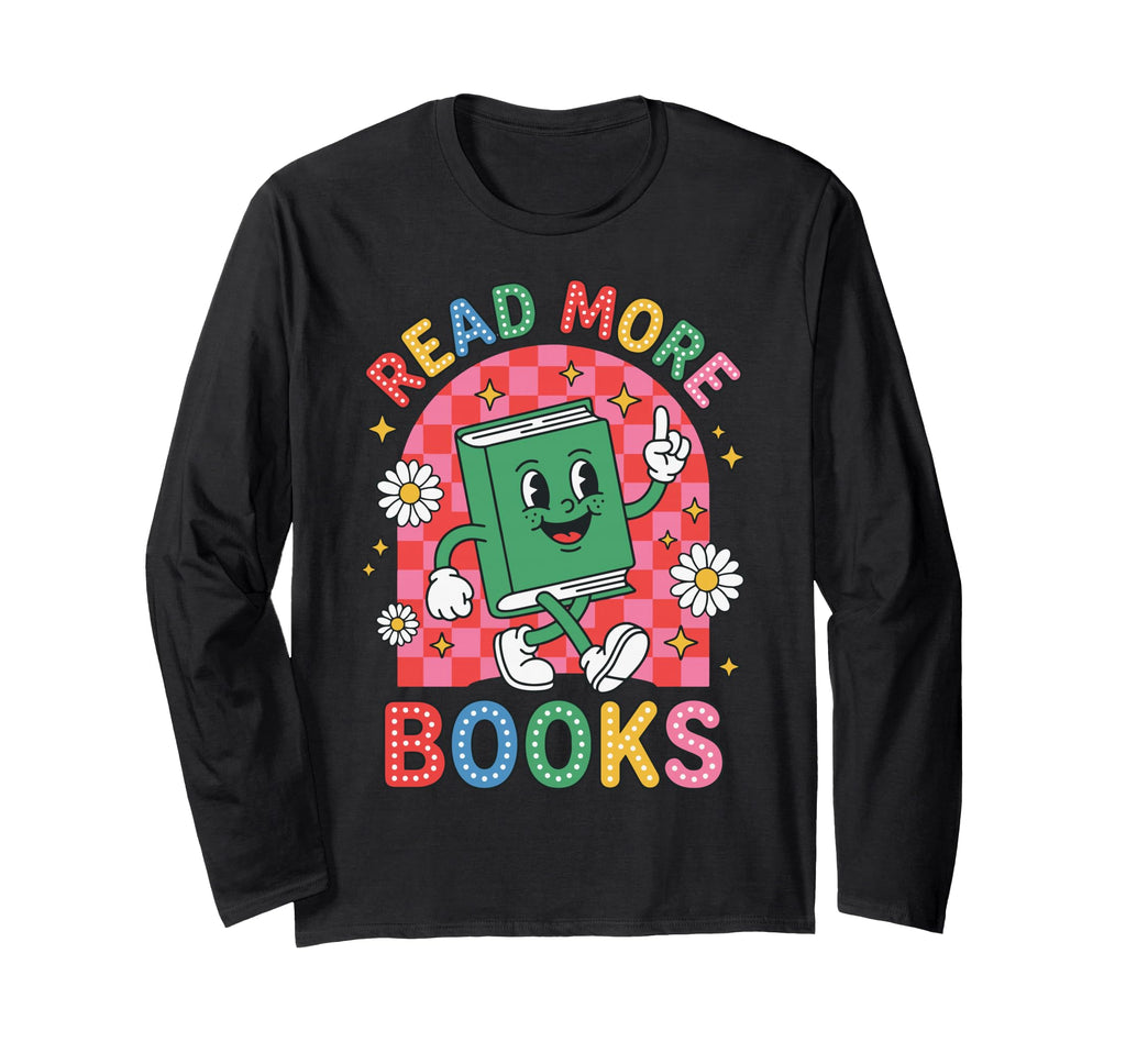 Reading Literature Bibliophile Library T-Shirt - Trendy Graphic for Adults - T-Shirt, Sweatshirt, Hoodie