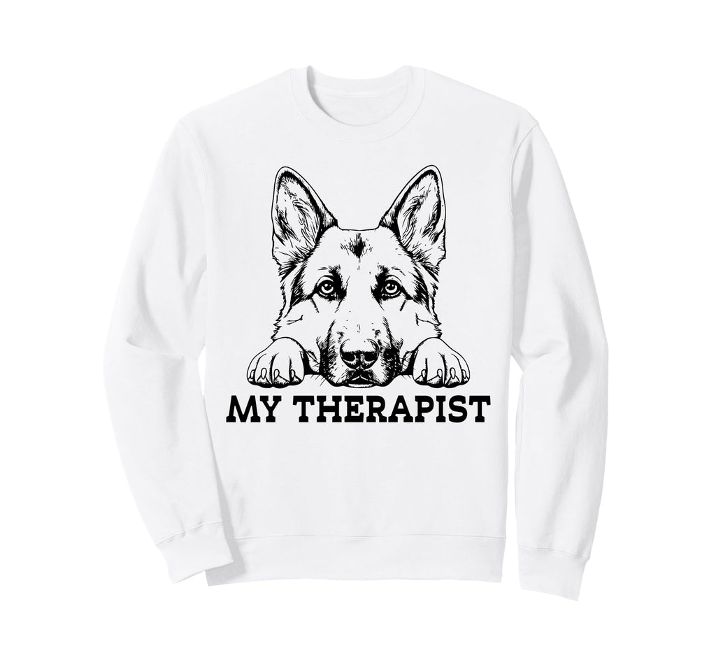 Funny Dog Owner Therapy Dog Lover Sweatshirt - Streetwear Style Unisex - T-Shirt, Sweatshirt, Hoodie