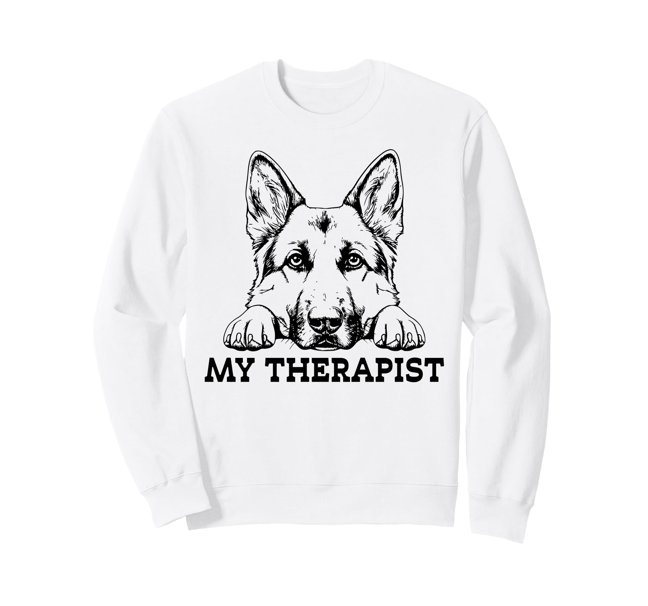 Funny Dog Owner Therapy Dog Lover Sweatshirt - Streetwear Style Unisex - T-Shirt, Sweatshirt, Hoodie