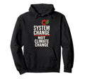Climate Change Anxiety Gen Z Eco Stress Hoodie - Unique Graphic for Adults - T-Shirt, Sweatshirt, Hoodie
