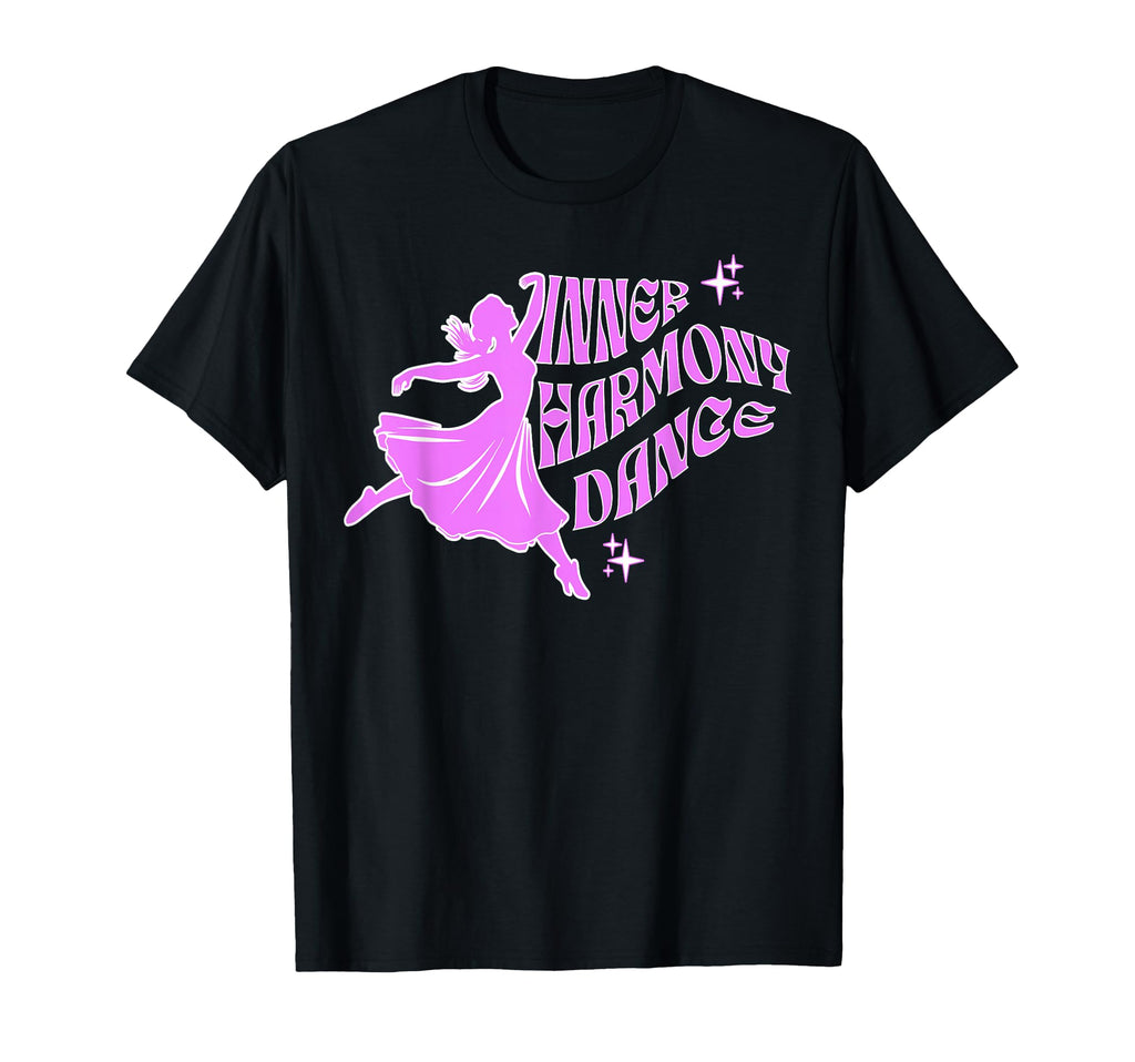 Inner Harmony Dance Movement Balance T-Shirt - Graphic Print Men Women - T-Shirt, Sweatshirt, Hoodie