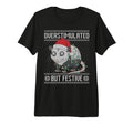 Overstimulated But Festive Opossum T-Shirt - Aesthetic Graphic for Adults - T-Shirt, Sweatshirt, Hoodie