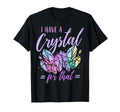 Crystals Gemstones Chakra Healer T-Shirt - Fun Novelty Design for Adults - T-Shirt, Sweatshirt, Hoodie