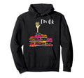 Reading Books Librarian Reader Nerd Im Hoodie - Fun Novelty Design Unisex - T-Shirt, Sweatshirt, Hoodie