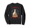 Llamaste Find Your Inner Llama Sweatshirt - Custom Art Print for Adults - T-Shirt, Sweatshirt, Hoodie