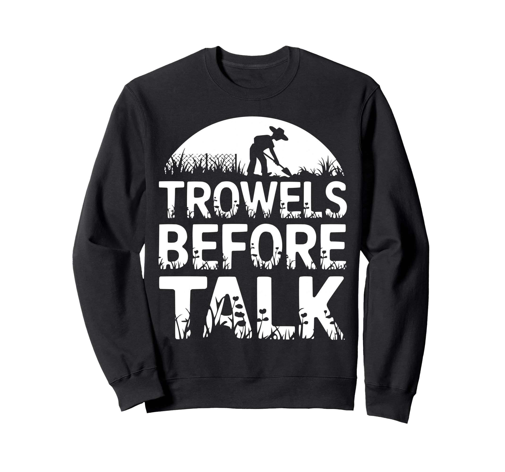 Introvert Gardener Shyness Garden Sweatshirt - Streetwear Style for Adults - T-Shirt, Sweatshirt, Hoodie